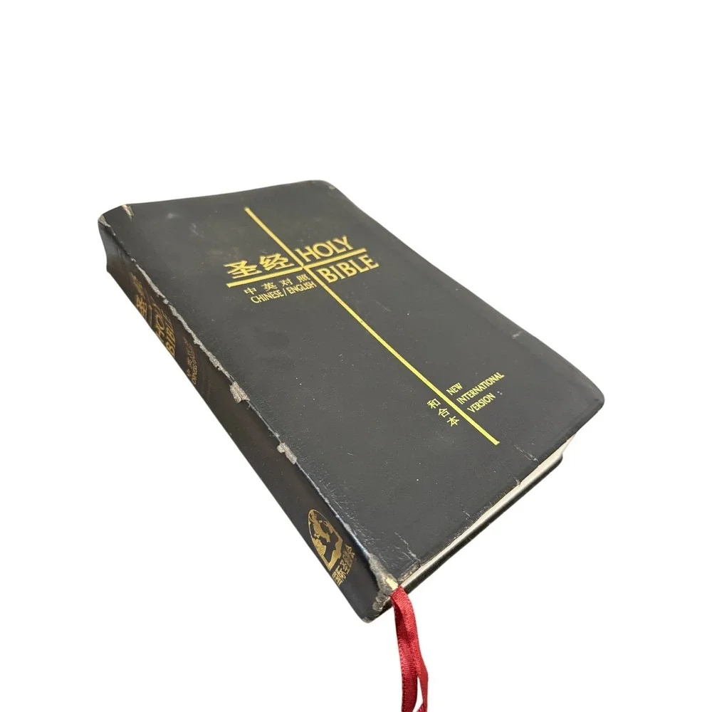 Chinese English Holy Bible NIV‎ 1996 Bilingual Softcover Study Devotional